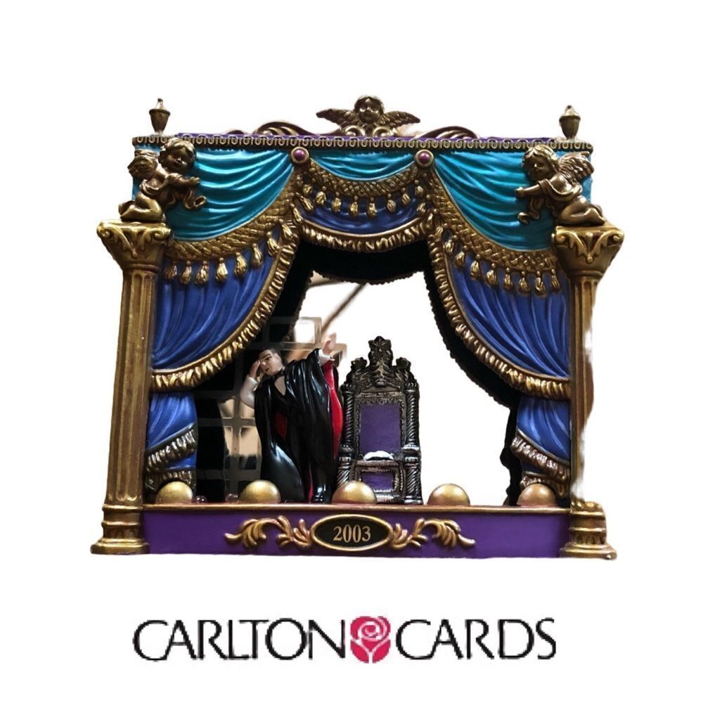 Carlton Cards Heirloom Collection The Phantom of the Opera 2003, RARE,‎ N…